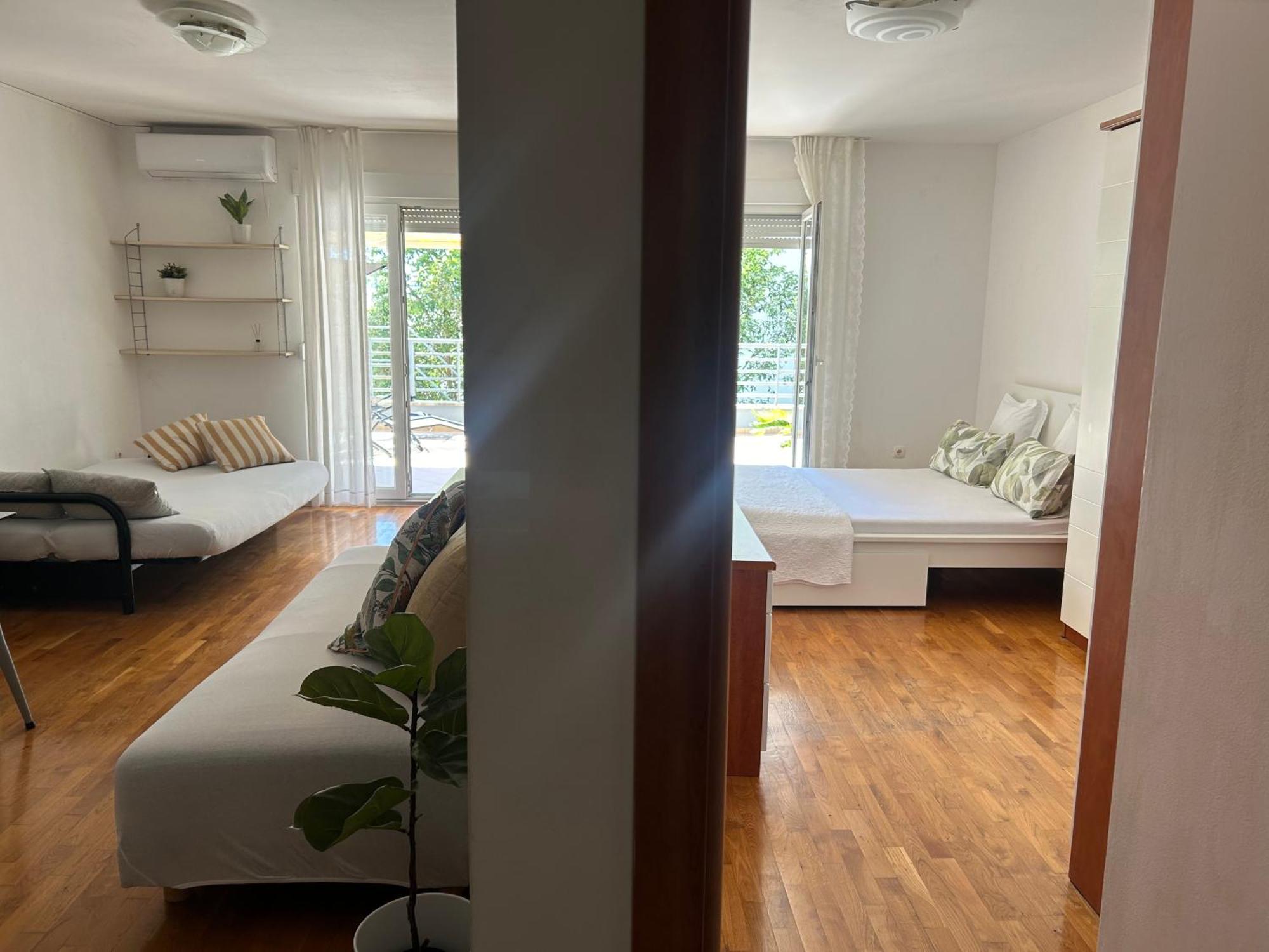Beach Apartment Summertime Split Exterior foto
