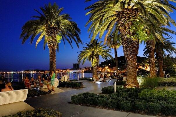 Beach Apartment Summertime Split Exterior foto